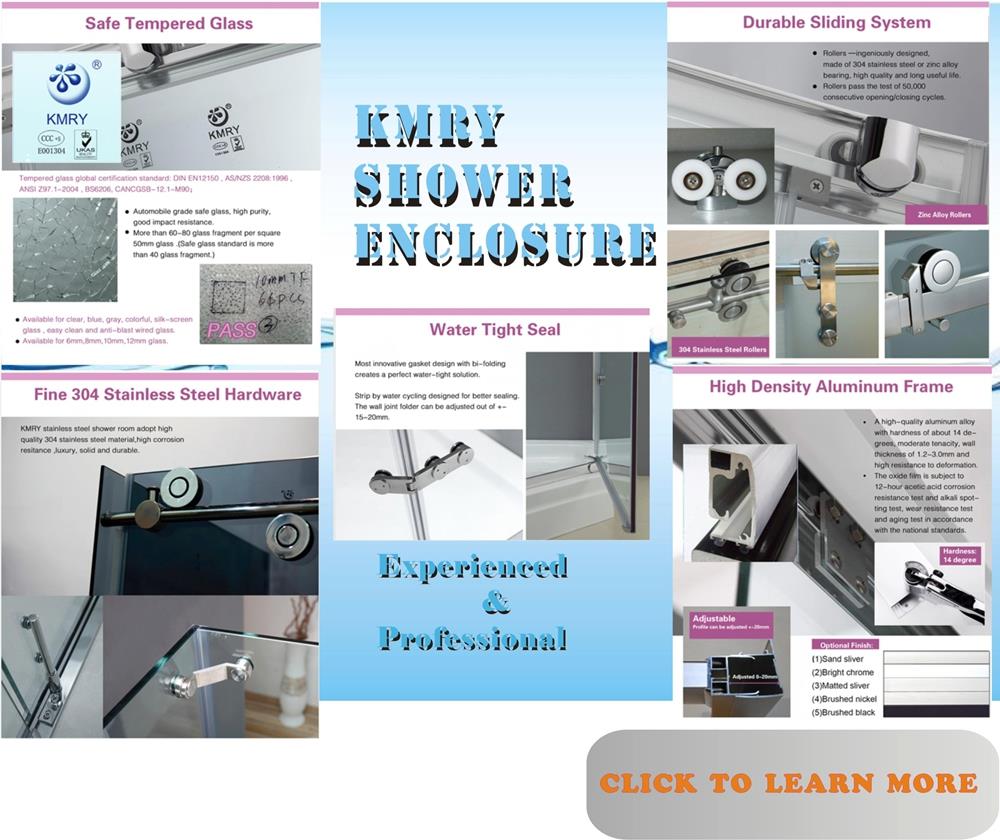  Frameless Sliding Shower Doors Reviews