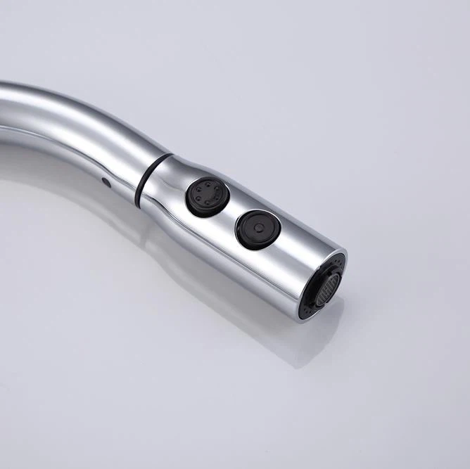 Modern Pull Down Kitchen Faucet
